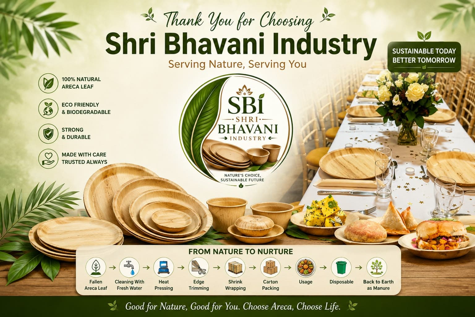 Premium Palm Leaf Product 6