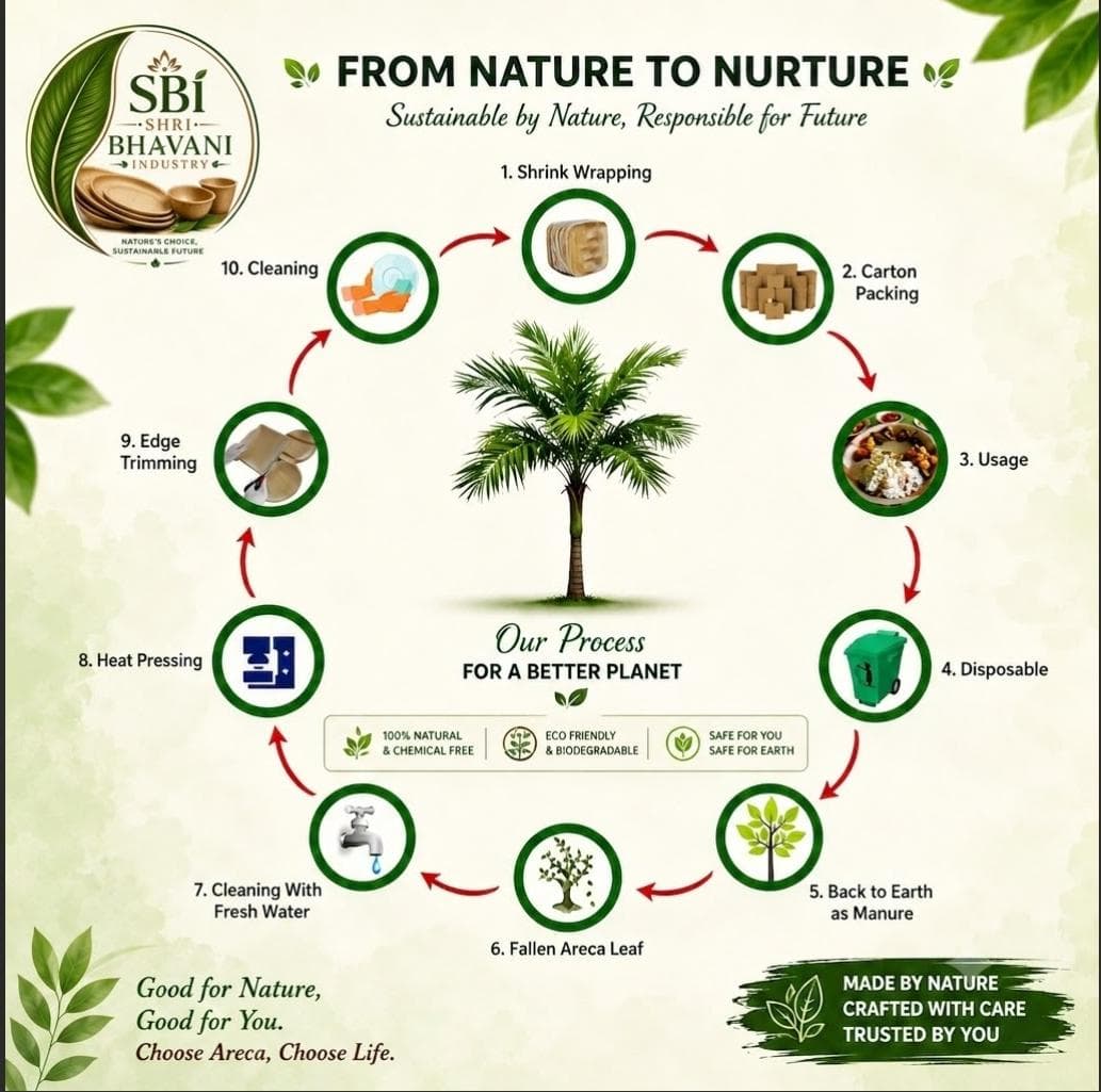 Premium Palm Leaf Product 1